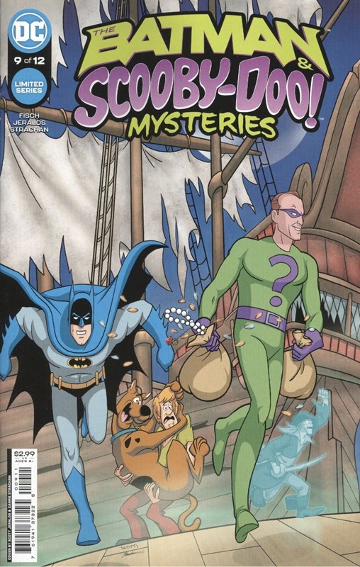 THE BATMAN AND SCOOBY-DOO MYSTERIES #9