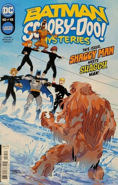 THE BATMAN AND SCOOBY-DOO MYSTERIES #10