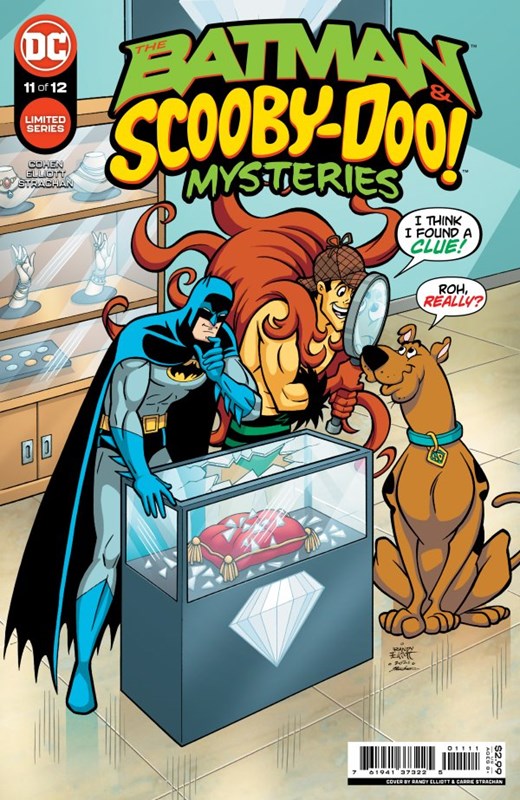 THE BATMAN AND SCOOBY-DOO MYSTERIES #11