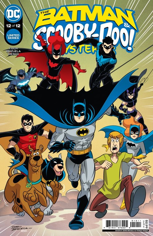 THE BATMAN AND SCOOBY-DOO MYSTERIES #12