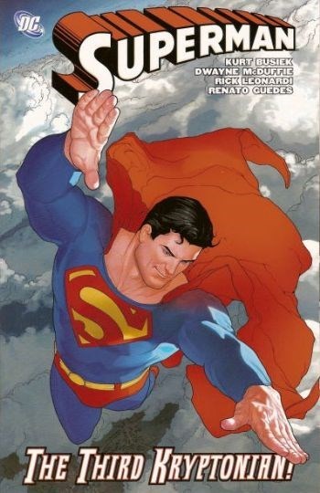 SUPERMAN: THE THIRD KRYPTONIAN #1