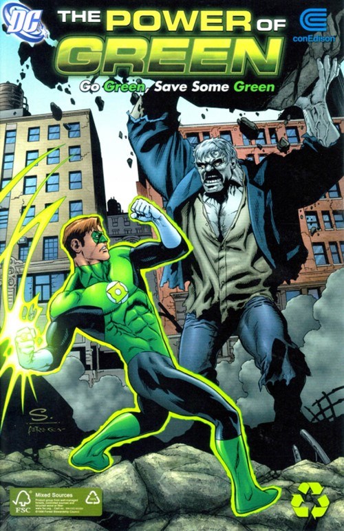 THE POWER OF GREEN: GO GREEN, SAVE SOME GREEN #1