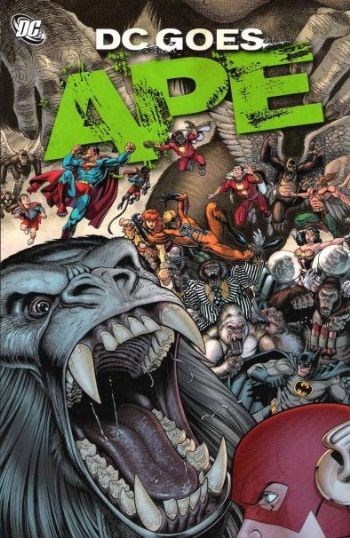 DC COMICS GOES APE #1