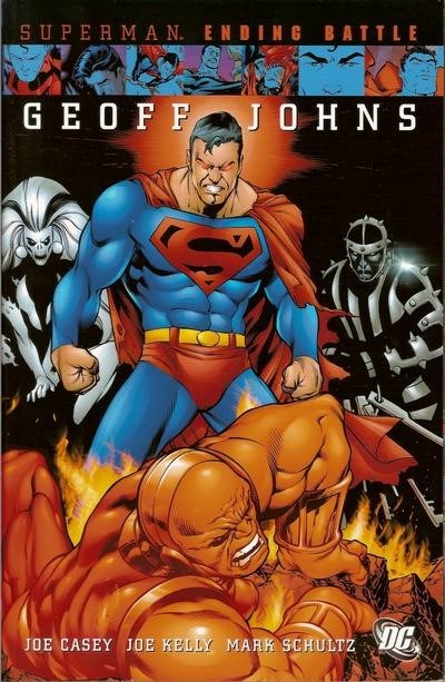 SUPERMAN: ENDING BATTLE #1