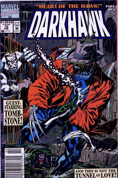 DARKHAWK #12B