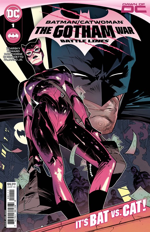 BATMAN / CATWOMAN: THE GOTHAM WAR BATTLE LINES #1