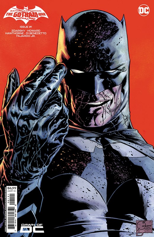 BATMAN / CATWOMAN: THE GOTHAM WAR BATTLE LINES #1B