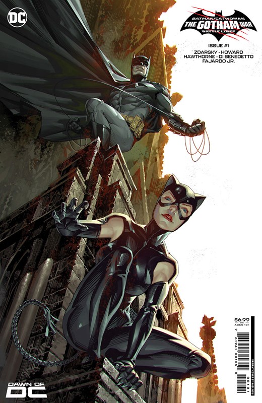 BATMAN / CATWOMAN: THE GOTHAM WAR BATTLE LINES #1C