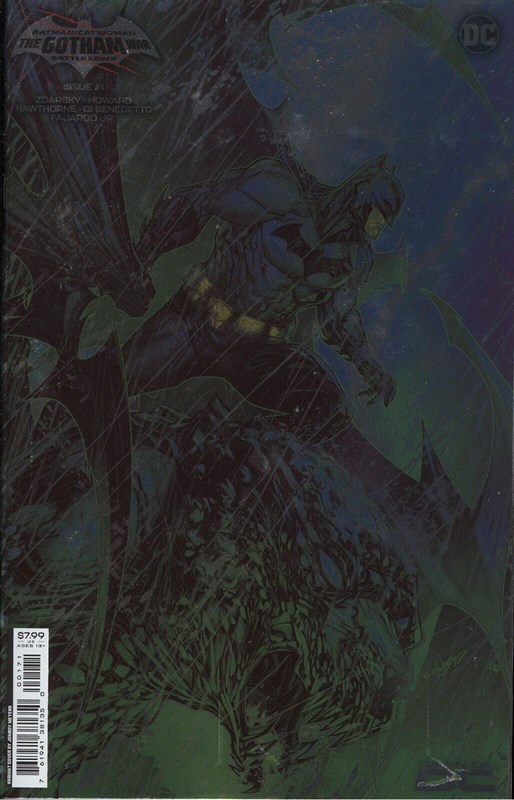 BATMAN / CATWOMAN: THE GOTHAM WAR BATTLE LINES #1E