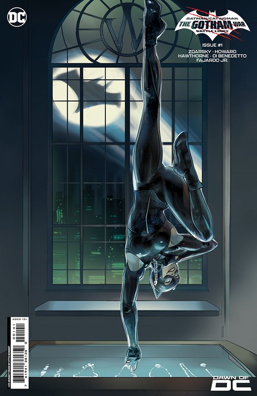 BATMAN / CATWOMAN: THE GOTHAM WAR BATTLE LINES #1-RI