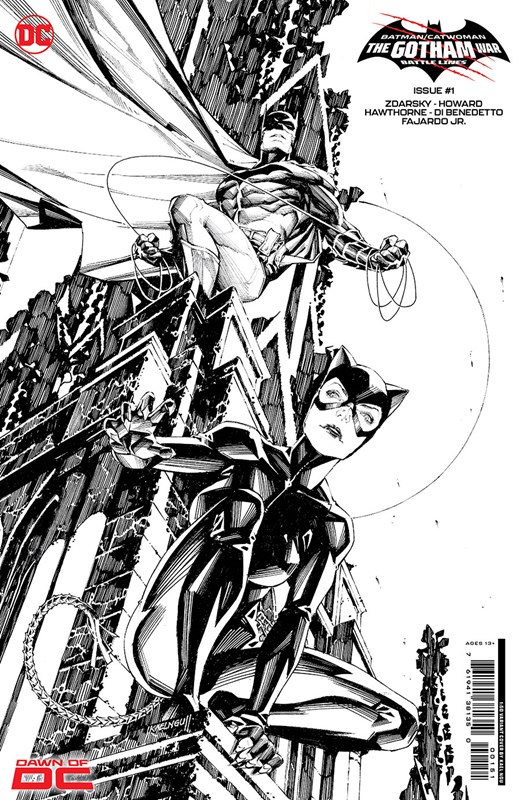 BATMAN / CATWOMAN: THE GOTHAM WAR BATTLE LINES #1-RI-B