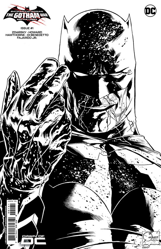 BATMAN / CATWOMAN: THE GOTHAM WAR BATTLE LINES #1-RI-C