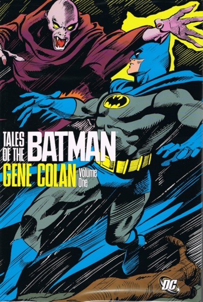 TALES OF THE BATMAN: GENE COLAN #1