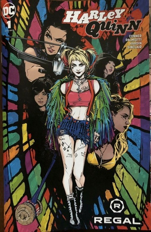HARLEY QUINN AND THE BIRDS OF PREY #1-REGAL