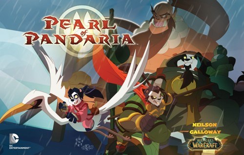 WORLD OF WARCRAFT: PEARL OF PANDARIA #1