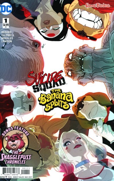 SUICIDE SQUAD / BANANA SPLITS SPECIAL #1