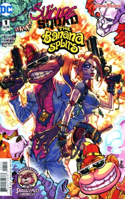 SUICIDE SQUAD / BANANA SPLITS SPECIAL #1B