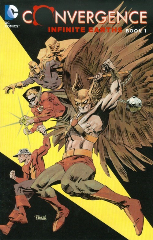 CONVERGENCE: INFINITE CRISIS #1