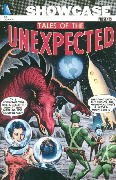 SHOWCASE PRESENTS: TALES OF THE UNEXPECTED #1