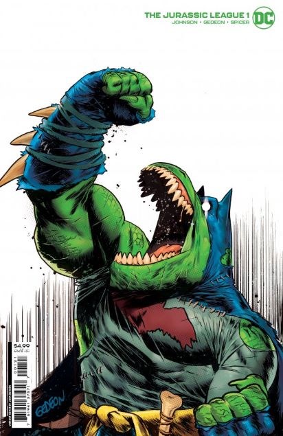 Jurassic League #1B