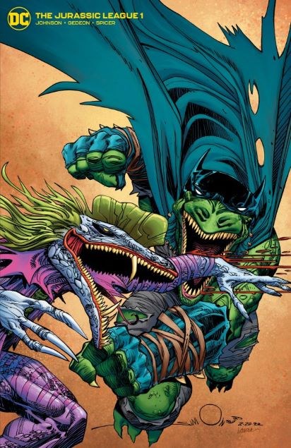 Jurassic League #1-RI