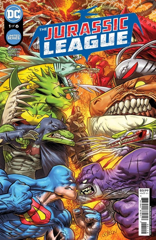 Jurassic League #1-2nd
