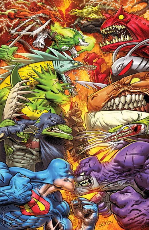 Jurassic League #1-RI-2nd-B