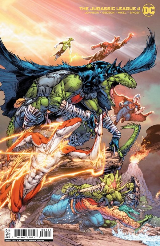 Jurassic League #4B
