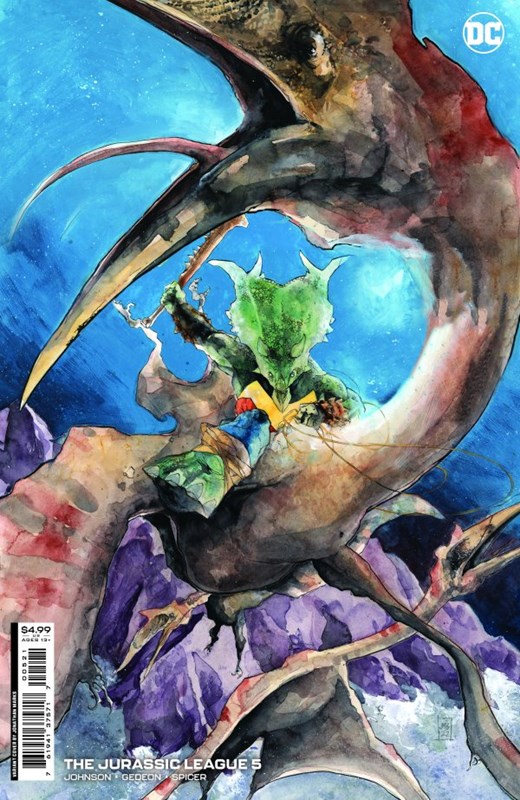 Jurassic League #5B