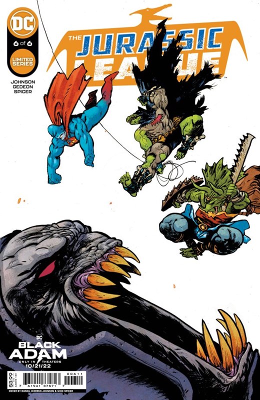Jurassic League #6