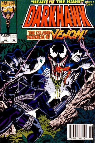 DARKHAWK #14B