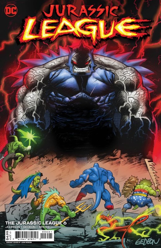 Jurassic League #6B