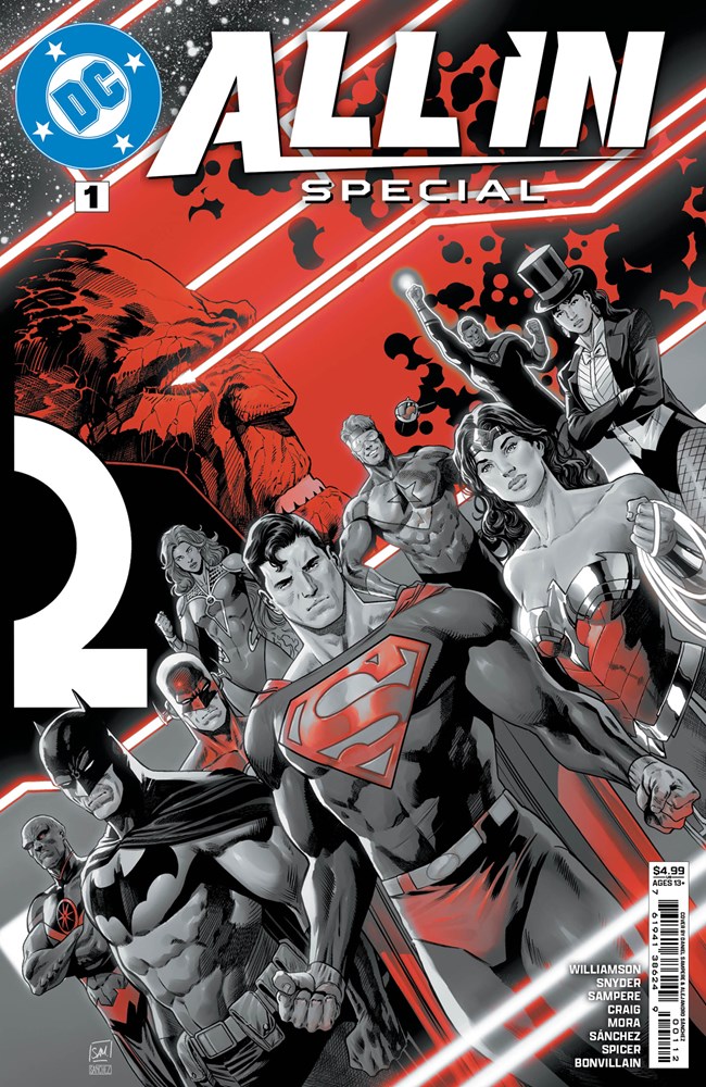 Dc All In Special #1-2nd