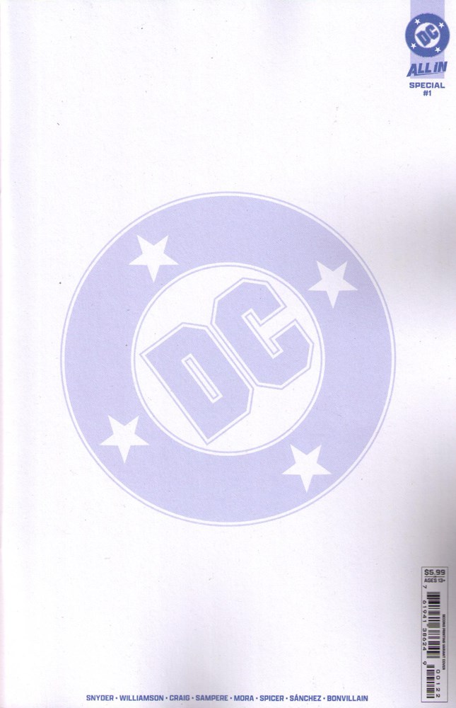 Dc All In Special #1-2nd-B