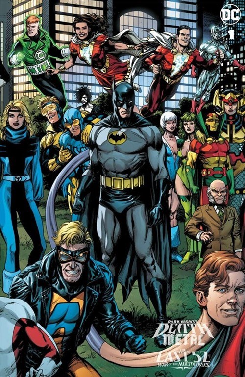 DARK NIGHTS: DEATH METAL THE LAST 52: WAR OF THE MULTIVERSE #1-RI