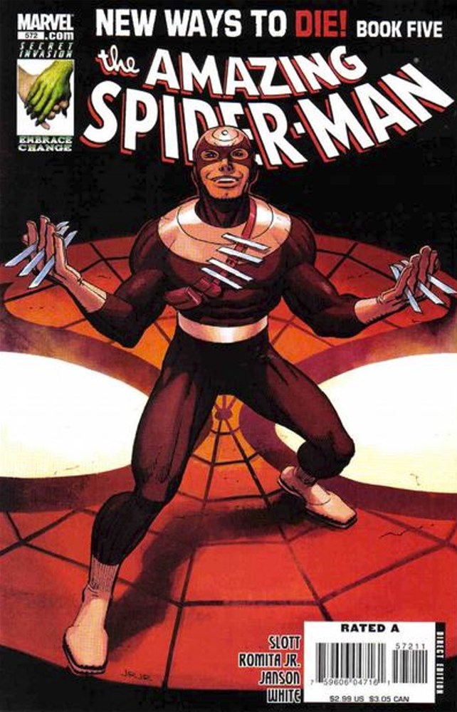 THE AMAZING SPIDER-MAN #572