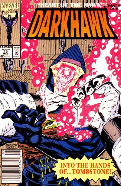 DARKHAWK #15B