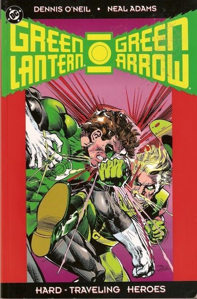 GREEN LANTERN/GREEN ARROW: HARD-TRAVELING HEROES #1