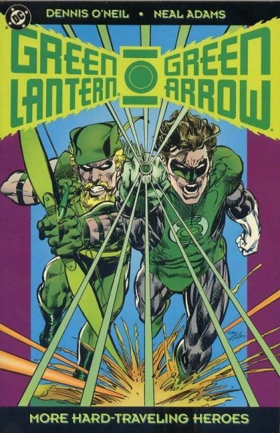 GREEN LANTERN/GREEN ARROW: HARD-TRAVELING HEROES #2