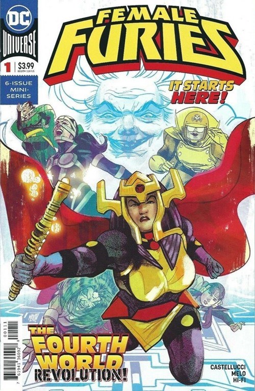 FEMALE FURIES #1