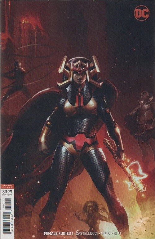 FEMALE FURIES #1B