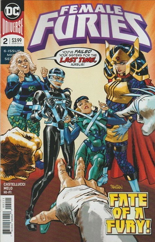 FEMALE FURIES #2