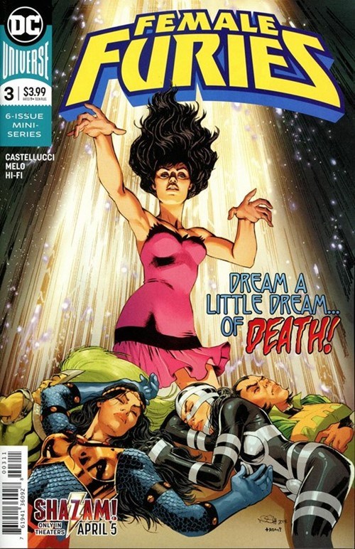 FEMALE FURIES #3