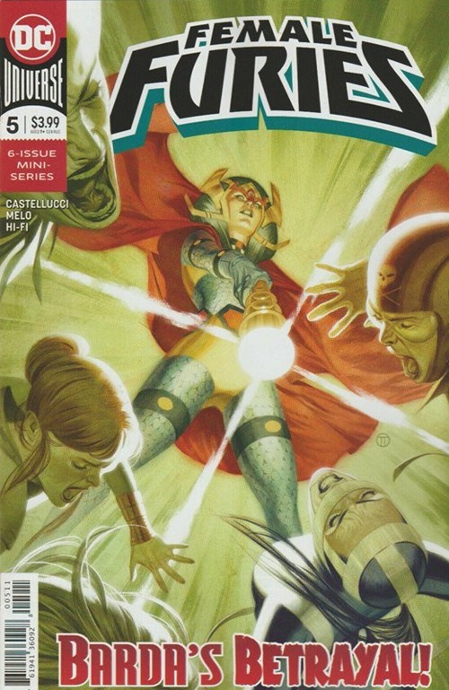 FEMALE FURIES #5