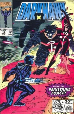 DARKHAWK #16