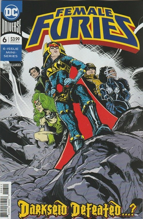 FEMALE FURIES #6