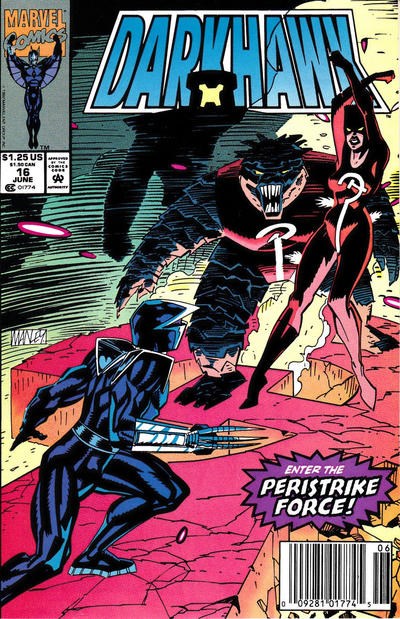 DARKHAWK #16B