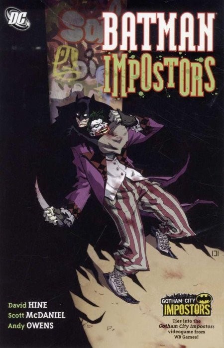 BATMAN: IMPOSTORS #nn