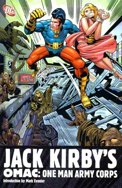 JACK KIRBY'S O.M.A.C.: ONE MAN ARMY CORPS #1