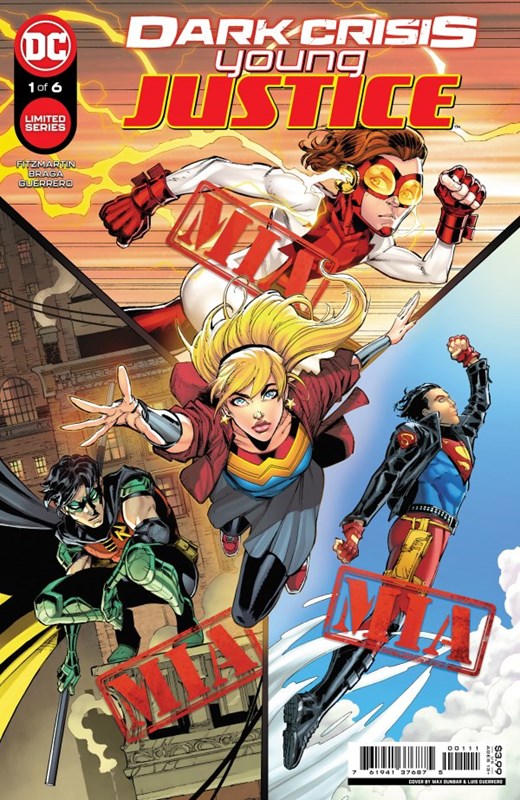 DARK CRISIS: YOUNG JUSTICE #1
